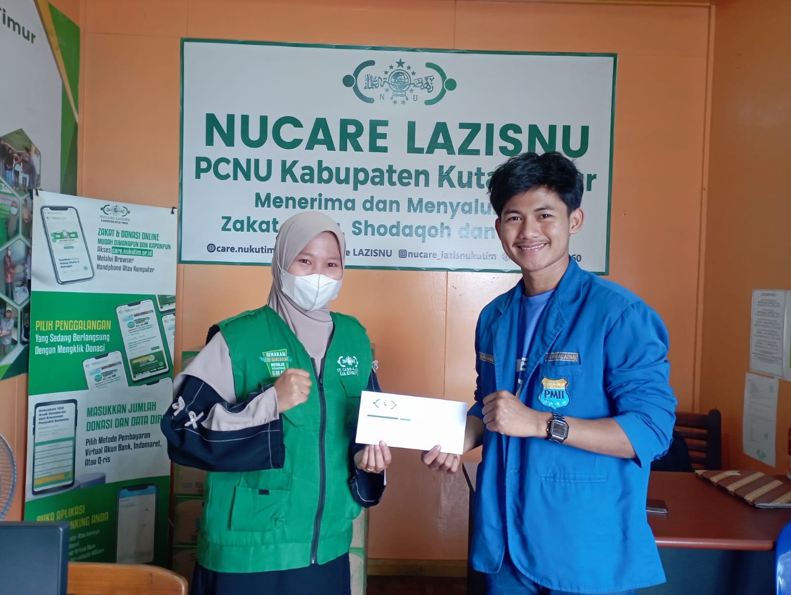 BANTUAN KEGIATAN PMII RTAR 